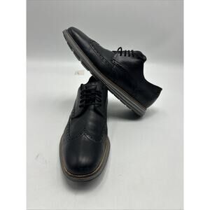 Cole Haan Original Grand Wingtip Oxford C26470 Shoes Black Leather Men’s Size 12